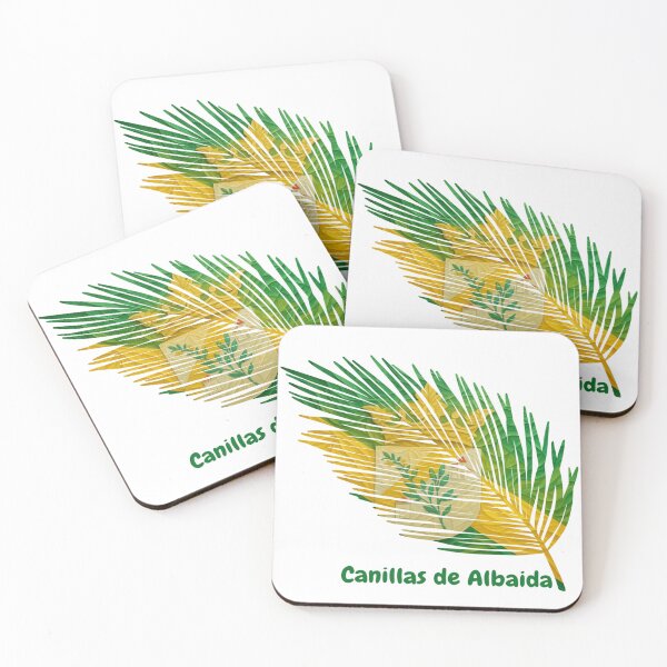 Item preview, Abstract Flag of Canillas de Albaida – Feather Shape Design designed and sold by ArteJorge48.