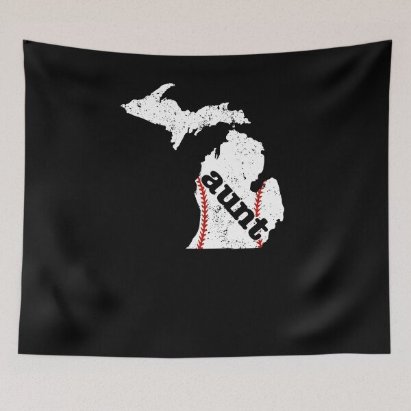 Item preview, Baseball Aunt Michigan Fastpitch Aunt Softball designed and sold by shoppzee.