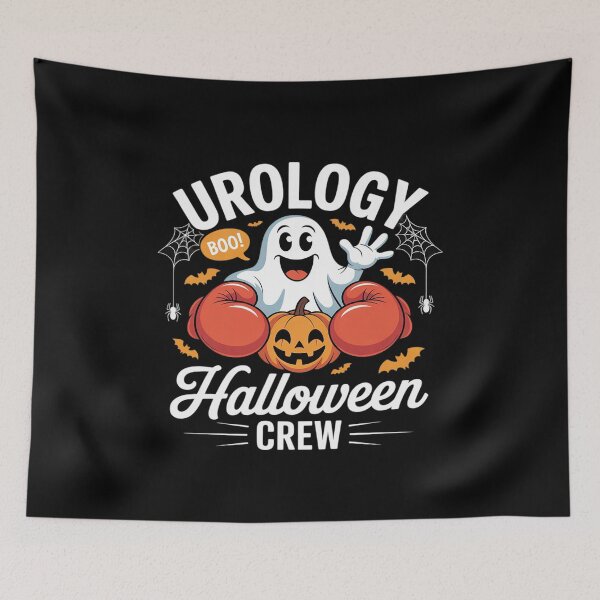 Item preview, Spooky Urology Halloween Crew Cute Ghost Nurse Student designed and sold by LeeEvans222.