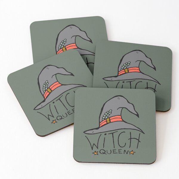 Item preview, Witch queen designed and sold by Swadeillustrations.
