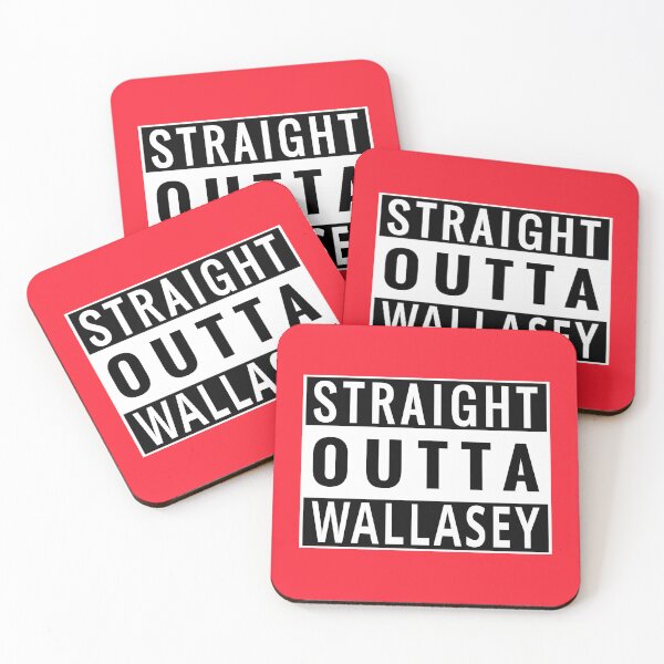 Item preview, Straight Outta Wallasey designed and sold by Jeallan Designs.