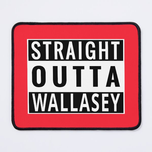 Item preview, Straight Outta Wallasey designed and sold by Jeallan Designs.