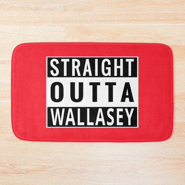 Item preview, Straight Outta Wallasey designed and sold by Jeallan Designs.