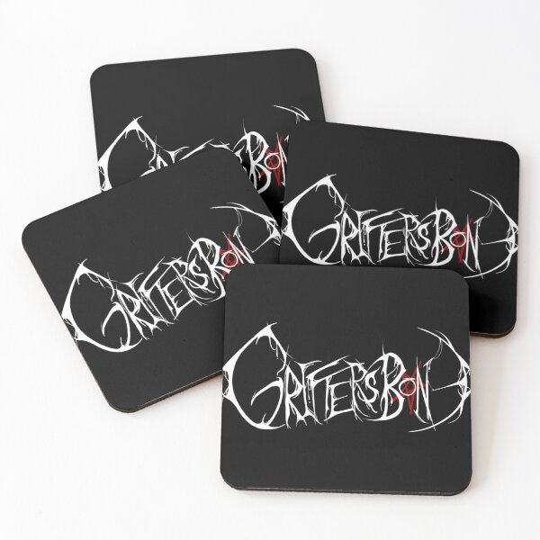 Item preview,  Grifter'S Bone White Metal Logo designed and sold by CarcNamee.