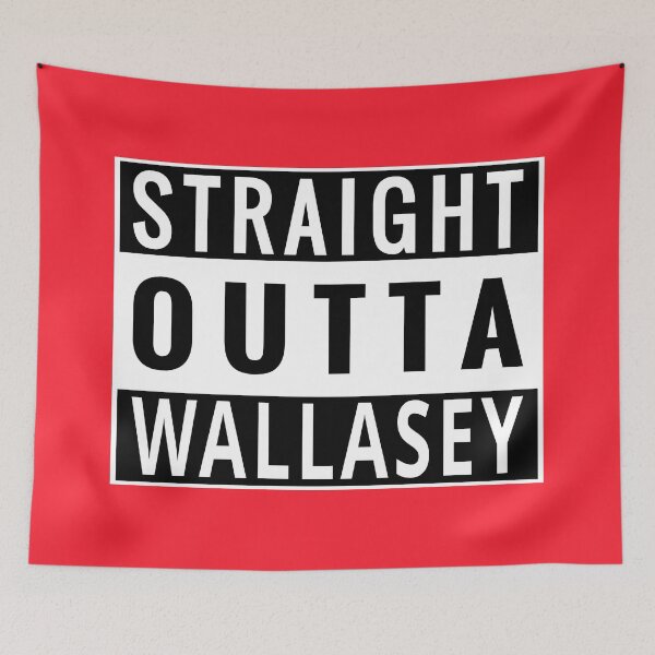 Item preview, Straight Outta Wallasey designed and sold by Jeallan Designs.