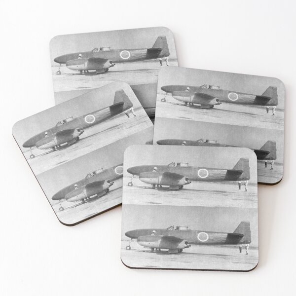 Item preview, WW2 Aircraft - Nakajima Kikka - Japanese Turbojet Fighter designed and sold by TheHappyK.