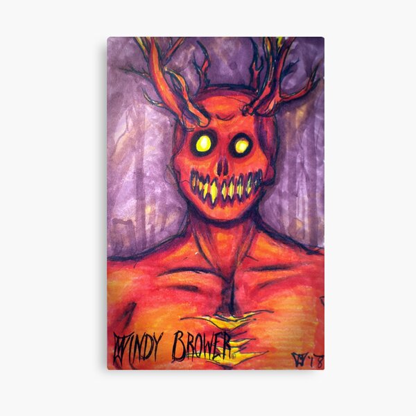 Ember Canvas Print