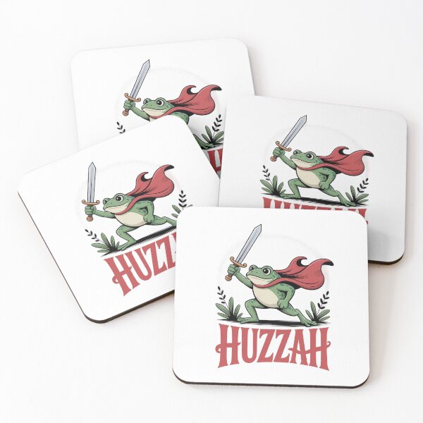 Item preview, Huzzah Frog T-Shirt designed and sold by PrintAtelier.