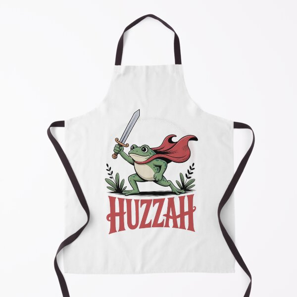 Item preview, Huzzah Frog T-Shirt designed and sold by PrintAtelier.