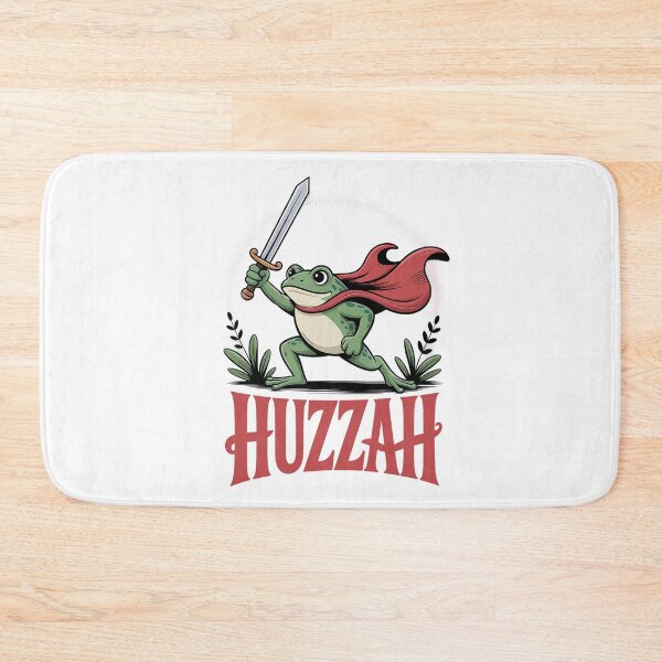 Item preview, Huzzah Frog T-Shirt designed and sold by PrintAtelier.