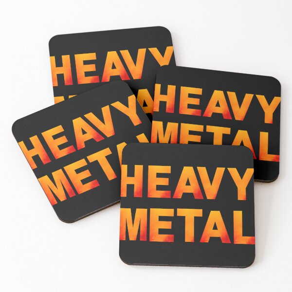Item preview, Heavy Metal Fan designed and sold by RYAANDER.