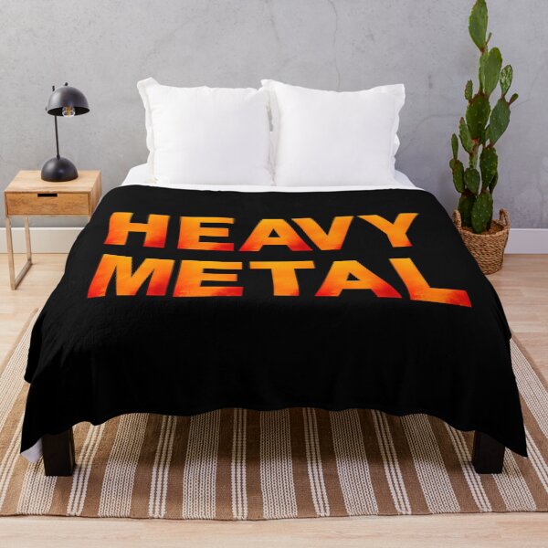 Item preview, Heavy Metal Fan designed and sold by RYAANDER.