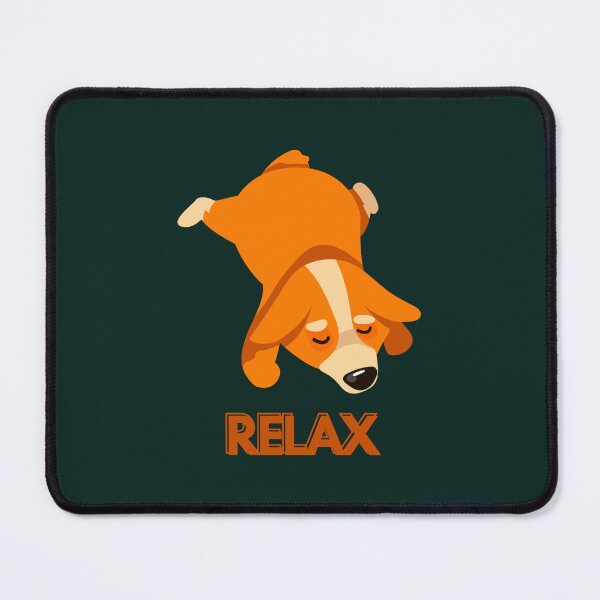 Item preview, Cute sleeping dog, relax designed and sold by Carmenashop.