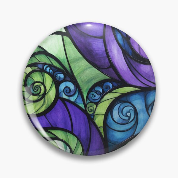 Artikelvorschau, Neuseeland Māori Paua Muster Koru Design 521 entworfen und verkauft von GrinGalore.