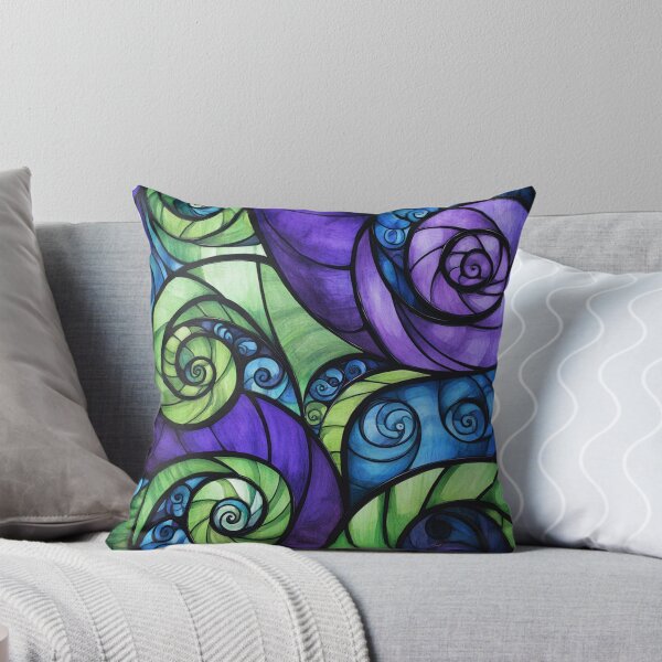 Item preview, New Zealand Māori Paua Pattern Koru Design 521 designed and sold by GrinGalore.