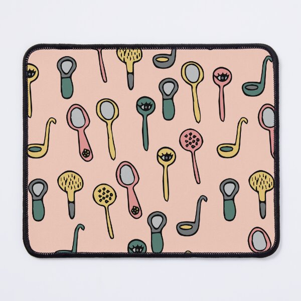 Item preview, Hand-Drawn Kitchen Spoons designed and sold by BroccolinPeach.
