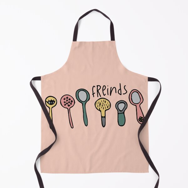 Item preview, Hand-Drawn Kitchen Spoons designed and sold by BroccolinPeach.