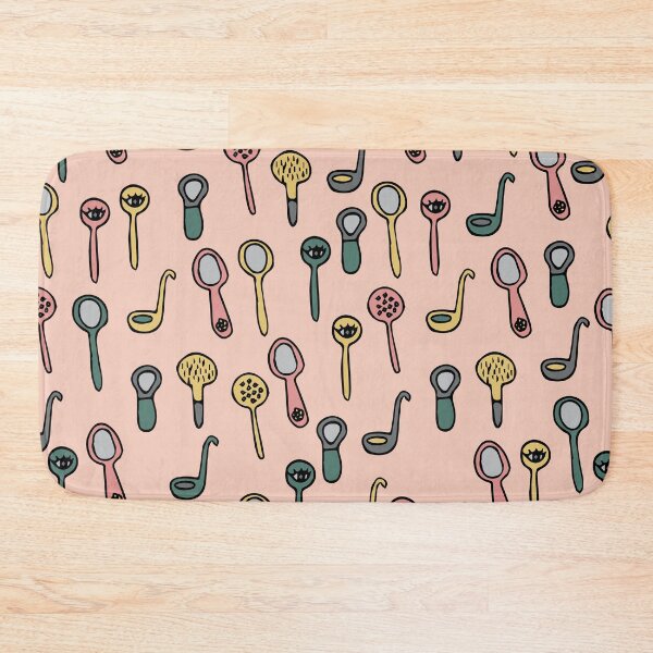 Item preview, Hand-Drawn Kitchen Spoons designed and sold by BroccolinPeach.
