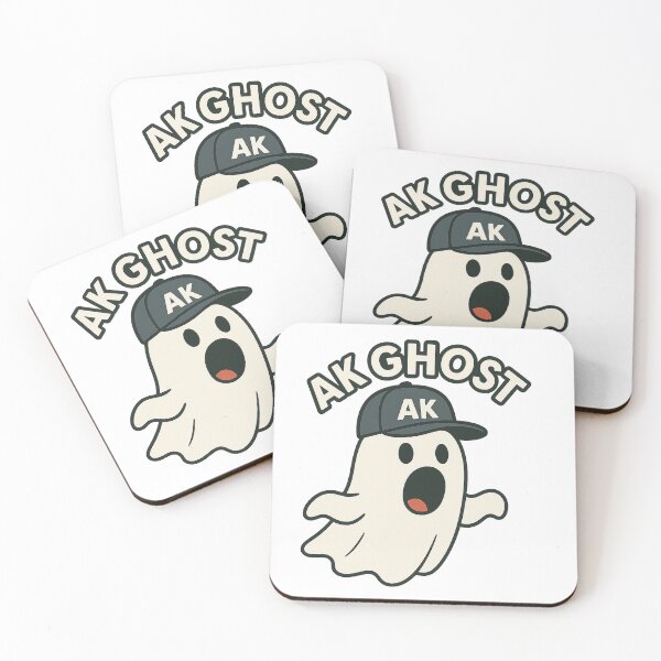 Item preview, AK Ghost Brand with name  designed and sold by AKDeal.