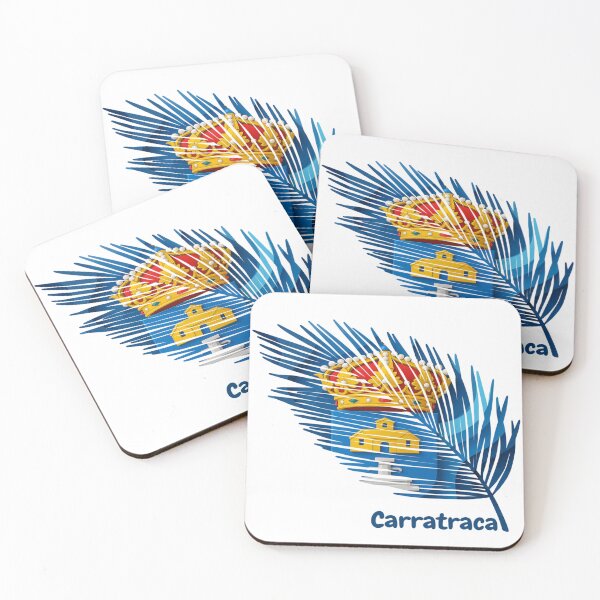 Item preview, Abstract Flag of Carratraca – Feather Shape Design designed and sold by ArteJorge48.