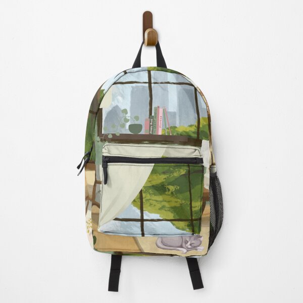 Item preview, Peaceful Morning by the Window designed and sold by Saragoza.