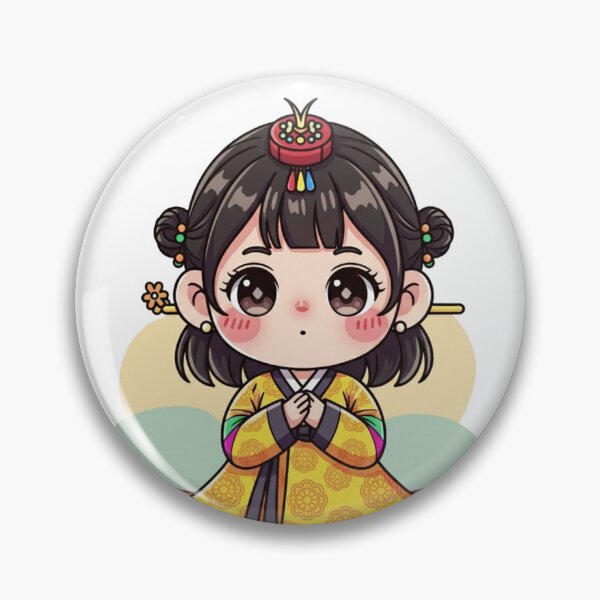 Item preview, Chibi Girl Jia - Miri Hanbok Sunshine designed and sold by Sherifo-Design.