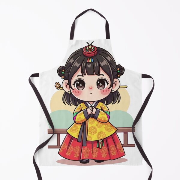 Item preview, Chibi Girl Jia - Miri Hanbok Sunshine designed and sold by Sherifo-Design.