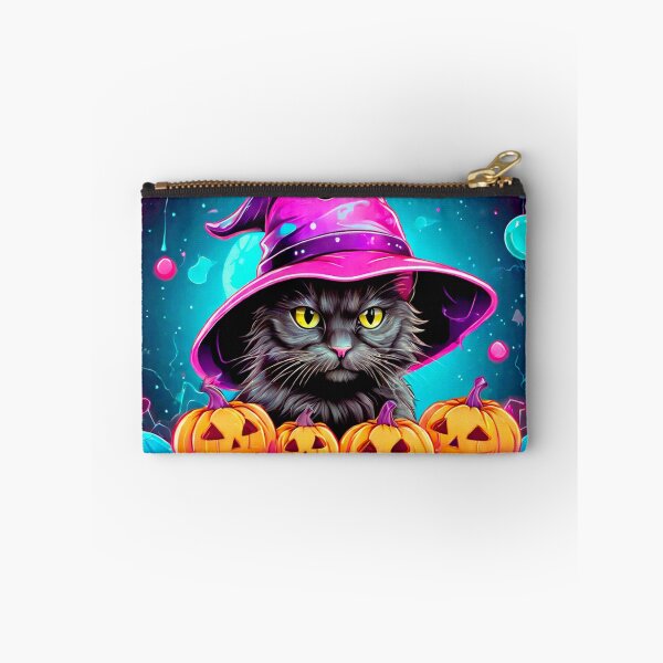 Item preview, Halloween Witch cat designed and sold by Framelo.