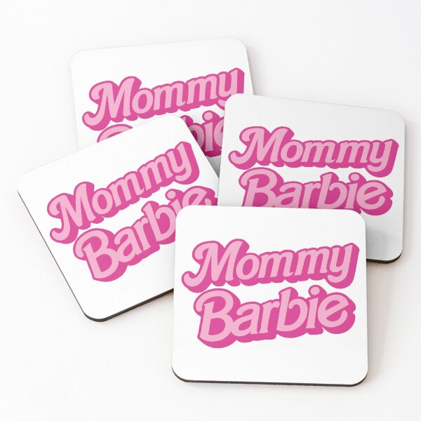 Item preview, Mommy Barbie Pink Retro Aesthetic Design – Cute Fun Apparel & Gifts designed and sold by Olhapro.