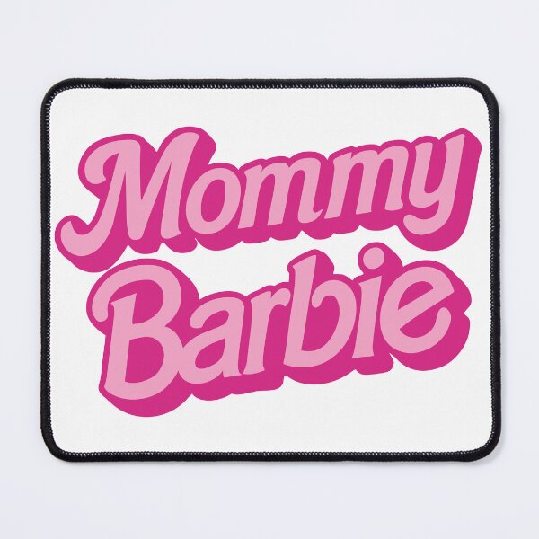 Item preview, Mommy Barbie Pink Retro Aesthetic Design – Cute Fun Apparel & Gifts designed and sold by Olhapro.