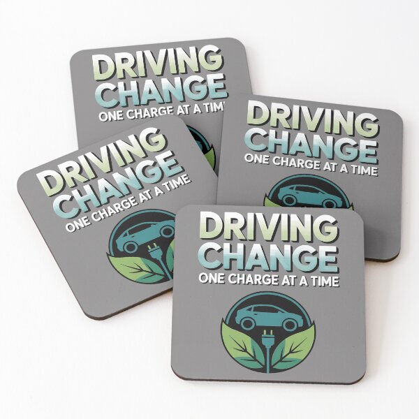 Item preview, powered by electricity - renewable energy - electric future - eco warrior - fast electric car - silent speedster - electric power - futuristic driver - eco driver - planet over petrol designed and sold by JansenGS.
