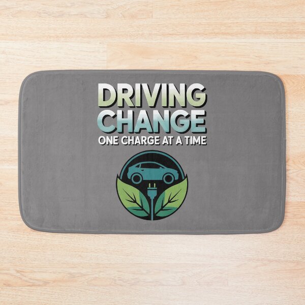 Item preview, powered by electricity - renewable energy - electric future - eco warrior - fast electric car - silent speedster - electric power - futuristic driver - eco driver - planet over petrol designed and sold by JansenGS.