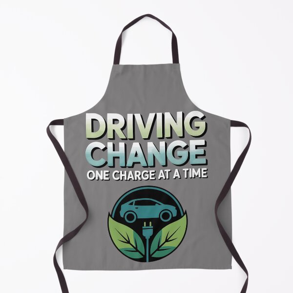 Item preview, powered by electricity - renewable energy - electric future - eco warrior - fast electric car - silent speedster - electric power - futuristic driver - eco driver - planet over petrol designed and sold by JansenGS.
