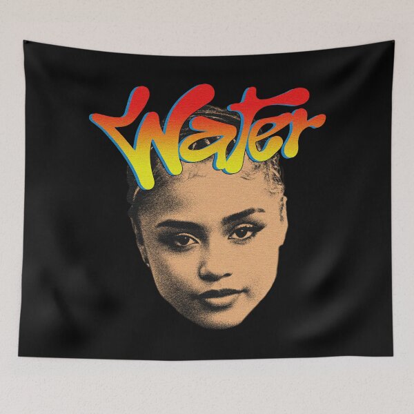 Item preview, Orange And Yellow Typography Pop Singer designed and sold by GlamRetro.