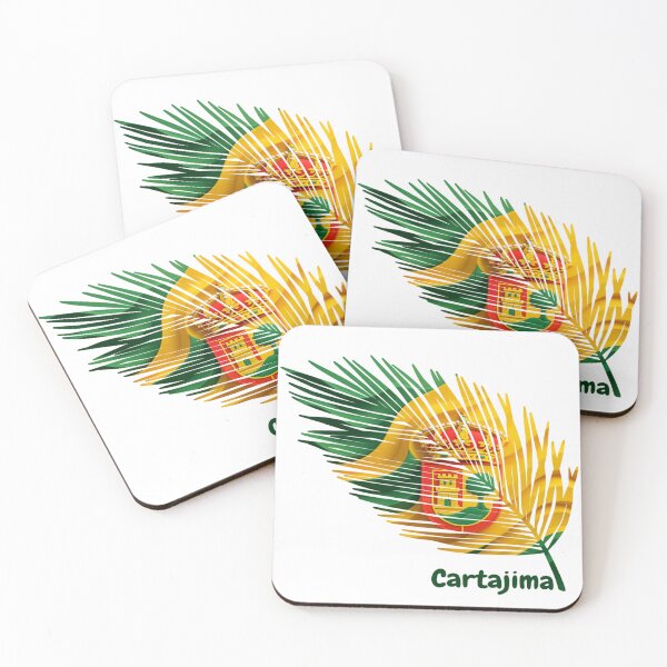 Item preview, Abstract Flag of Cartajima – Feather Shape Design designed and sold by ArteJorge48.