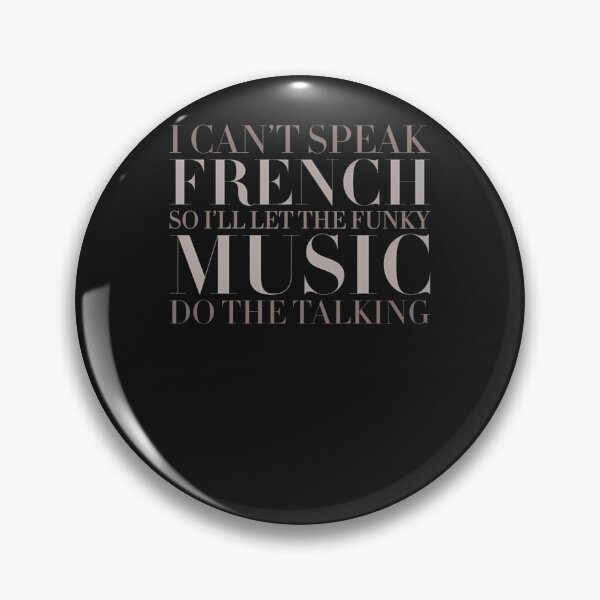 Item preview, I-Can'T-Speak-French-(Girl'S-Aloud) designed and sold by custerdrgoe.