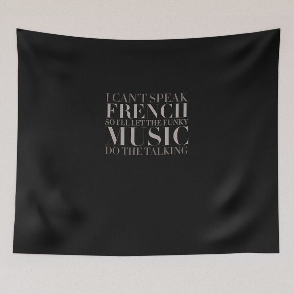 Item preview, I-Can'T-Speak-French-(Girl'S-Aloud) designed and sold by custerdrgoe.
