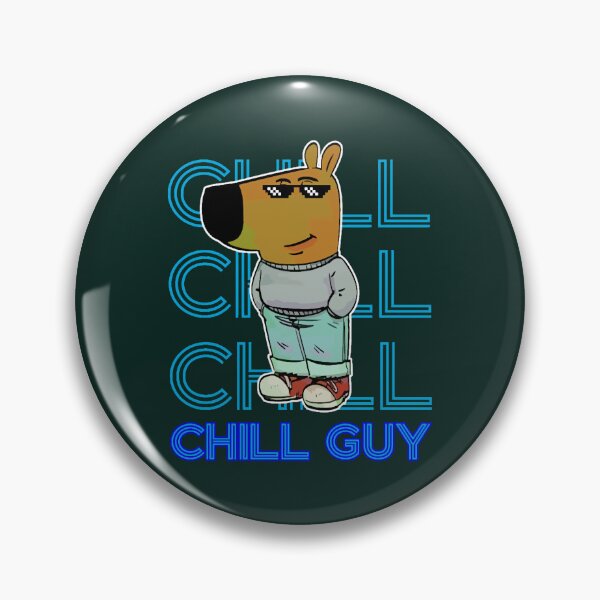 Item preview, Chill Guy (1) designed and sold by Carmenashop.