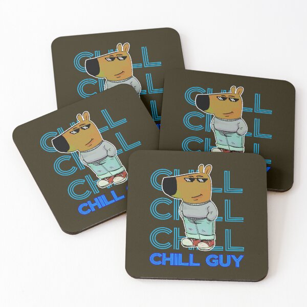 Item preview, Chill Guy (1) designed and sold by Carmenashop.