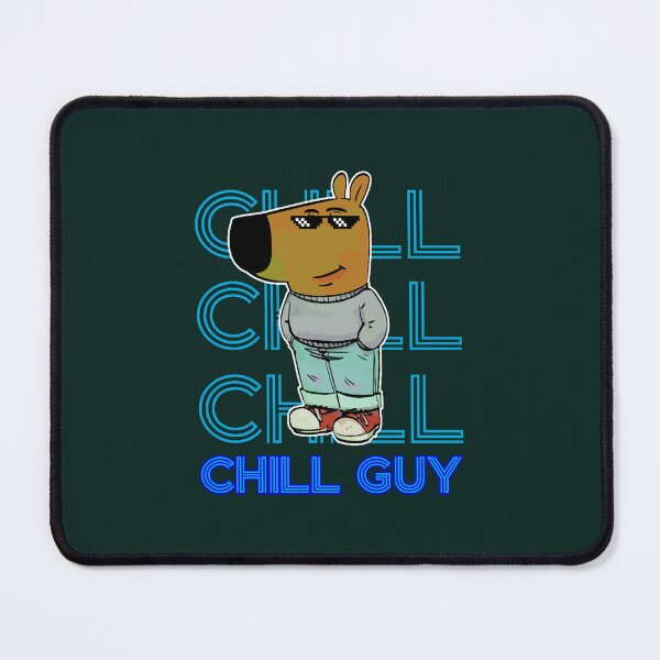 Item preview, Chill Guy (1) designed and sold by Carmenashop.
