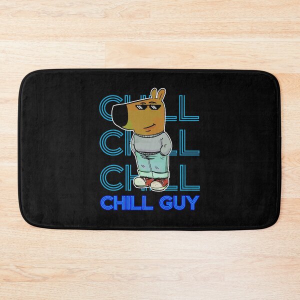Item preview, Chill Guy (1) designed and sold by Carmenashop.