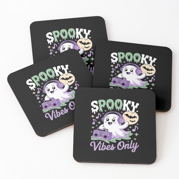 Item preview, Spooky Vibes Only Halloween Spooky Ghost Graphic Design designed and sold by JonBarnes22.