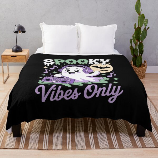 Item preview, Spooky Vibes Only Halloween Spooky Ghost Graphic Design designed and sold by JonBarnes22.