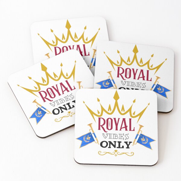 Item preview, ROYAL VIBES ONLY designed and sold by rithattdesigns.