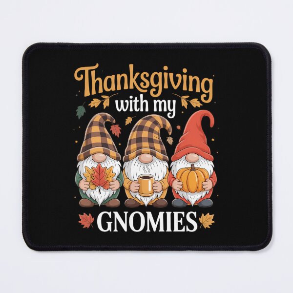Item preview, Thanksgiving women gnome fall leopard Turkey designed and sold by ValerieRodrigue.