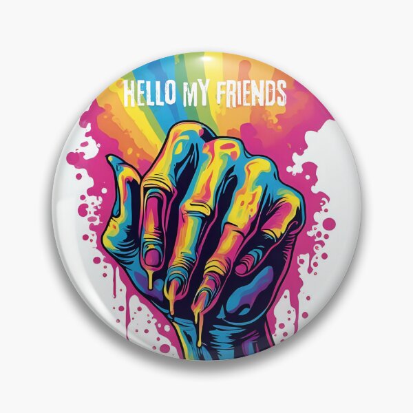 Item preview, Hello my friends  designed and sold by OrzeCh2023.