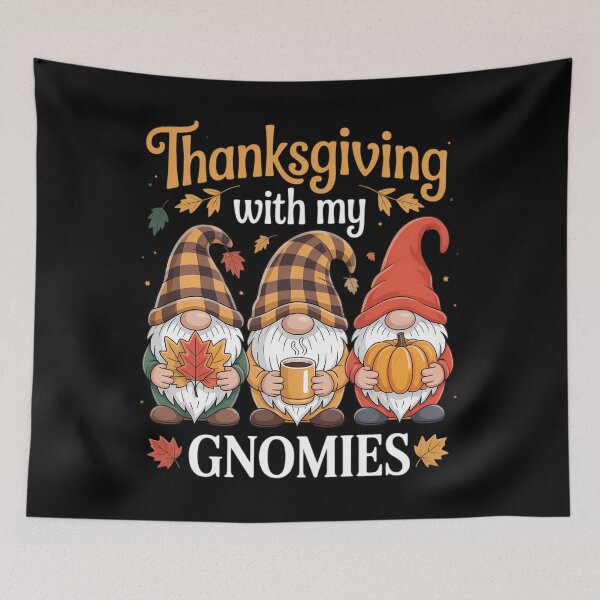 Item preview, Thanksgiving women gnome fall leopard Turkey designed and sold by ValerieRodrigue.