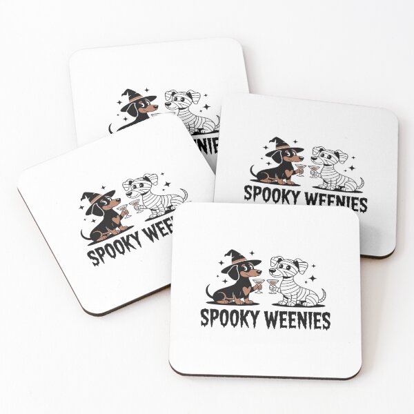 Item preview, Spooky Weenies Halloween Dachshund Spooky Season designed and sold by JonBarnes22.
