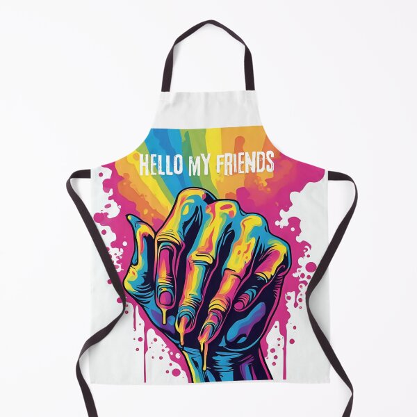 Item preview, Hello my friends designed and sold by OrzeCh2023.
