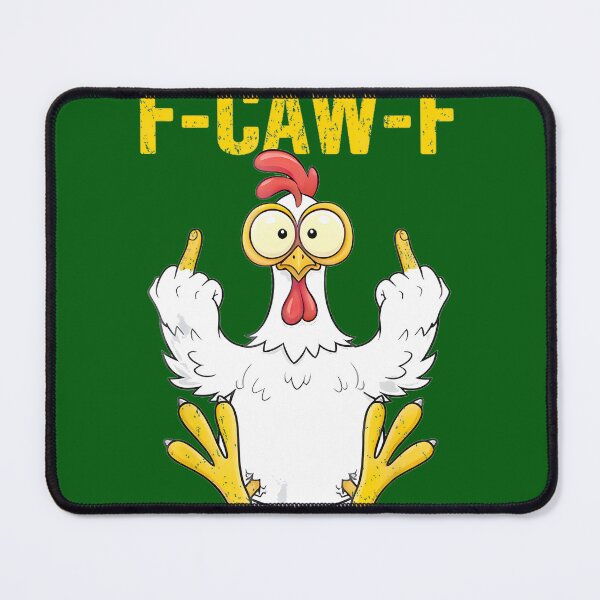 Item preview, Funny Chicken Flip-Off Graphic By Merch, Limited Edition designed and sold by kelleyxuarts.